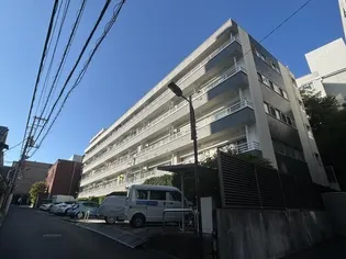 高輪ハイツ【3階】の外観