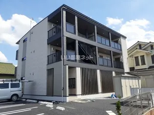 群馬県高崎市飯塚町【アパート】の外観
