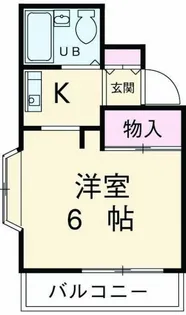 アーバンステージ赤羽【4階】の間取り