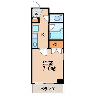 フォレスト318【4階】の間取り