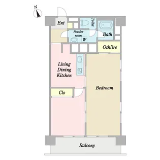マンションニュー行徳第二【3階】の間取り