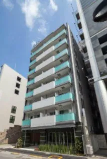 東京都渋谷区東2【マンション】の外観