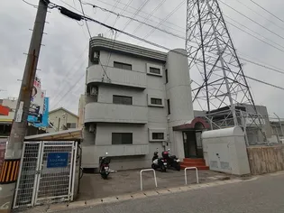広島県広島市安佐南区山本1【マンション】の外観