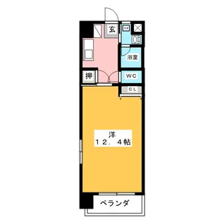 イーハトーヴII【2階】の間取り