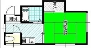 安藤荘【2階】の間取り
