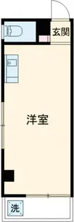 桃井ビル【2階】の間取り
