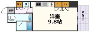 S-FORT桜山【4階】の間取り