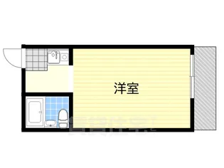 クレアドル芦屋西【3階】の間取り