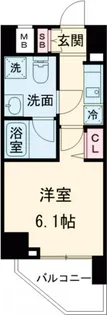 メインステージ千住中居町【4階】の間取り