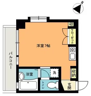リエス桶川【2階】の間取り