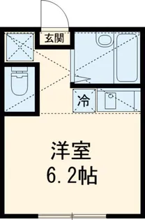 プレシャスオパール【2階】の間取り