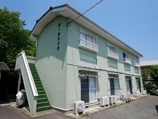 エールハイツの外観