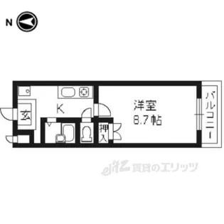 クローバー36【3階】の間取り