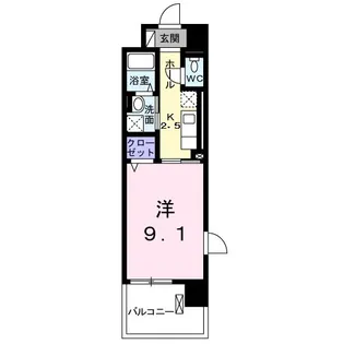 Urban Next 公津の杜【4階】の間取り