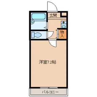 フラットT【1階】の間取り