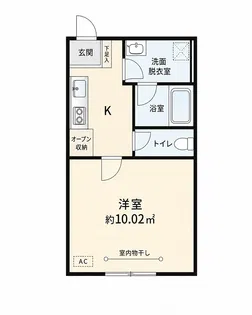 Lucent船橋【1階】の間取り