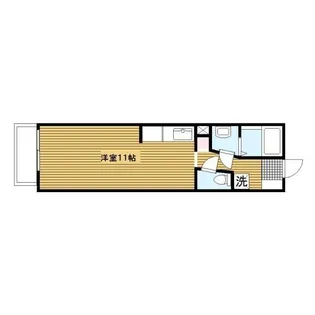 レイナ【8階】の間取り