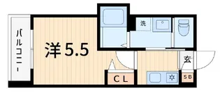 robot home 綾瀬【3階】の間取り