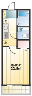 ウッド・ヴィレッジ【2階】の間取り