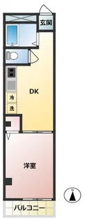 マンションムラタ【2階】の間取り