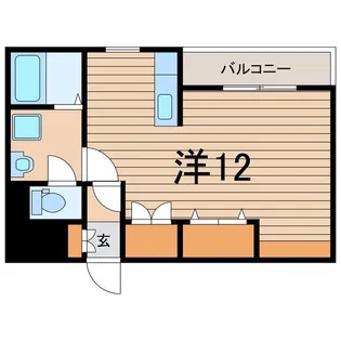 マンションらいらっく【2階】の間取り