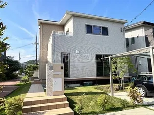 大阪府箕面市森町南1【一戸建】の外観