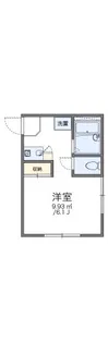レオパレス妙蓮寺ヴィラ【2階】の間取り
