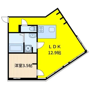 trias110【2階】の間取り