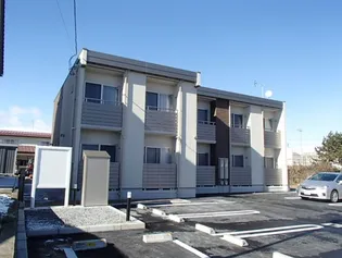 クレイノ ランブラス【2階】の外観