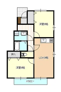 プレシャスライフI【1階】の間取り