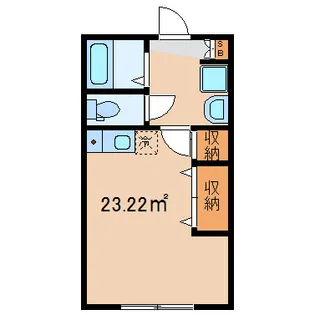 湯河原プラザ【1階】の間取り