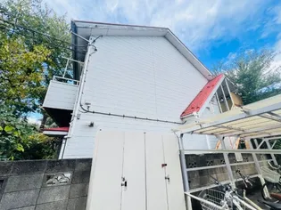 ヴィラ国立【1階】の外観