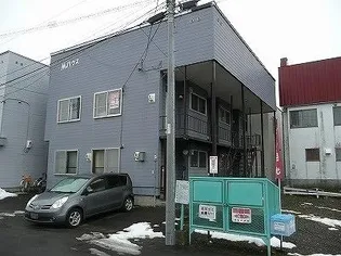 Mハウス【1階】の外観