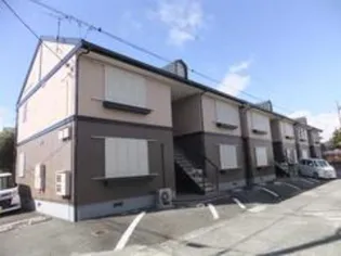 サンモールカタン【2階】の外観