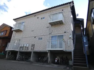 ネオクレスト【2階】の外観