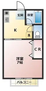 ザイライハウス【1階】の間取り