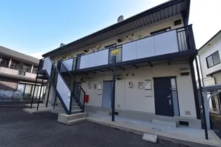 広島県広島市安佐南区八木9【アパート】の外観