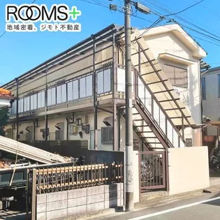 ハイツみのり【1階】の外観