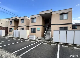 山形県山形市桜田東4【アパート】の外観