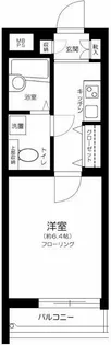 東京都中野区白鷺3【マンション】の間取り