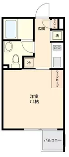 GRAN PASEO新宿 グランパセオ新宿【3階】の間取り