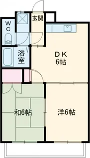 近長ビル【4階】の間取り