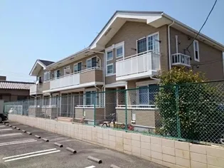愛知県蒲郡市堀込町【アパート】の外観