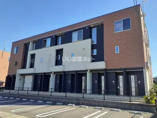 広島県福山市山手町1【アパート】の外観