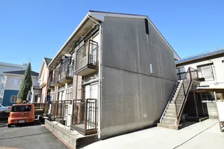 コスモハイツ今宮【1階】の外観