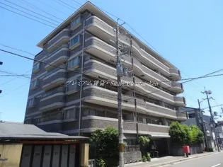 京都府京都市上京区上御霊馬場町【マンション】の外観