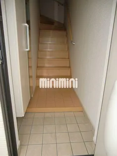 サンヴィスタハウス【2階】の玄関