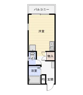 神奈川県小田原市中里【マンション】の間取り