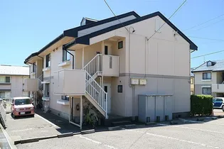 パインヒル18 A棟【2階】の外観