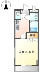 アメニティ市原【1階】の間取り